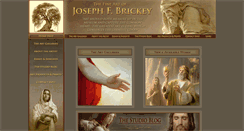 Desktop Screenshot of josephbrickey.com